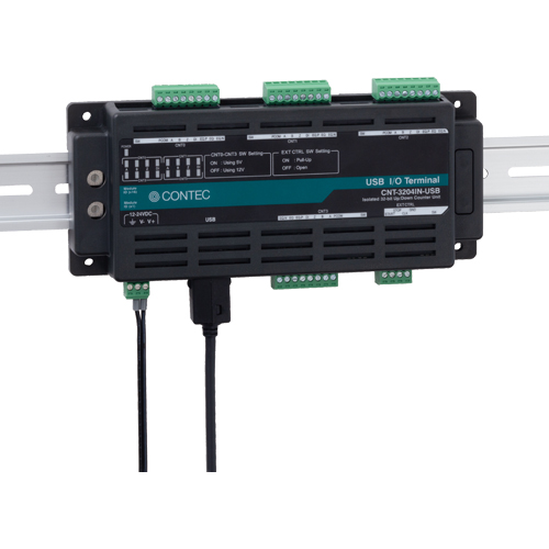 カウンタ USB I/Oユニット CNT-3204IN-USB | コンテック - Powered by
