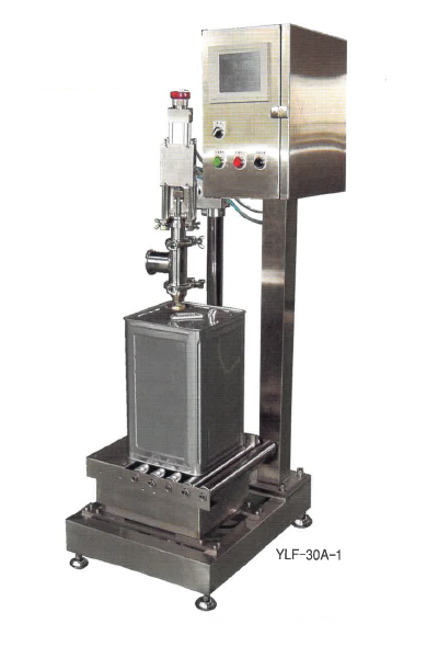 ロードセル式半自動充填機