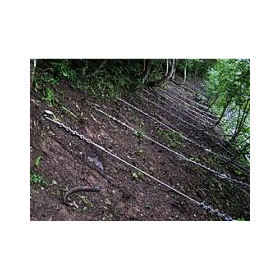 法面関連製品　「ノビットアンカー（北海道仕様）」