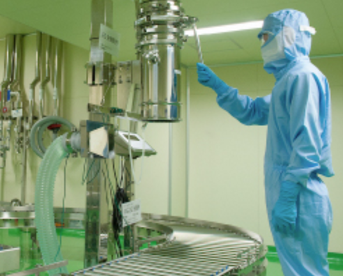 医薬品原薬　受託製造サービス