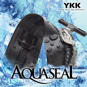 防水ファスナー『AQUASEAL』【※用途別事例集を進呈中】