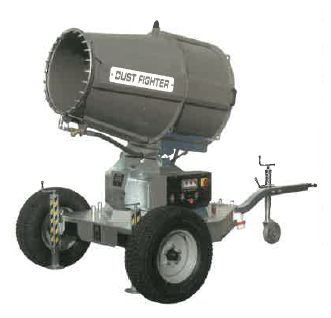 ミスト噴霧機『ダストファイター』