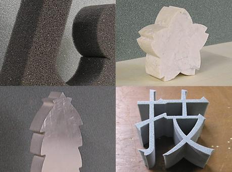 素材変形、変色を防止　「ウォータージェット切断加工について」