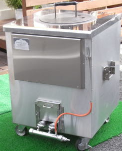 輻射熱調理器『タンドール』