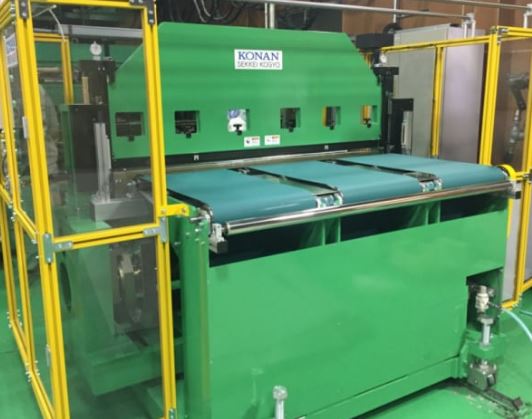 樹脂シート切粉レス切断機『SSCシリーズ』