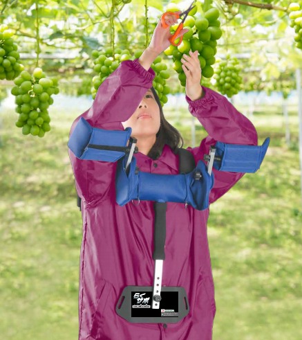 上腕部アシストスーツ『らくらくアームサポート（らくサポ）』