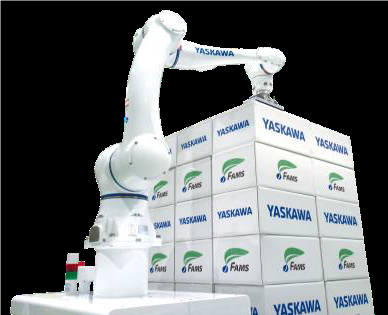 パレタイジングシステム【人協働ロボットパレタイズ】20kg可搬