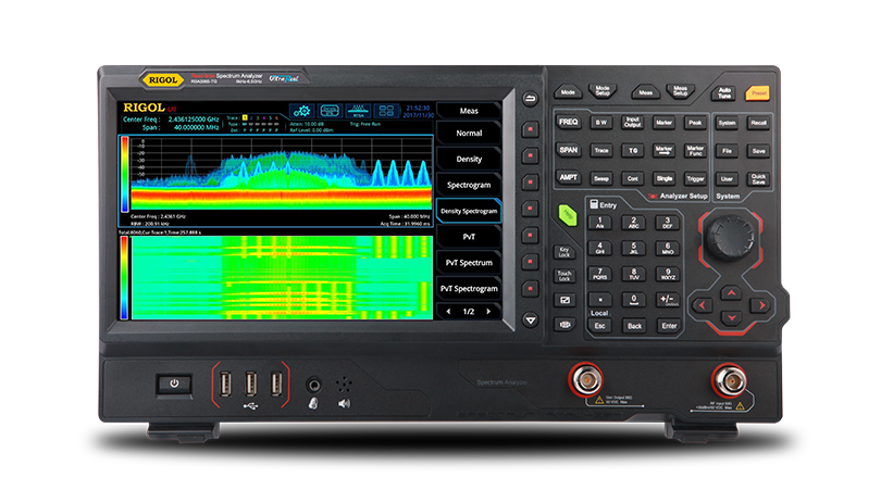 リアルタイム・スペクトラム・アナライザ　RSA5000シリーズ　