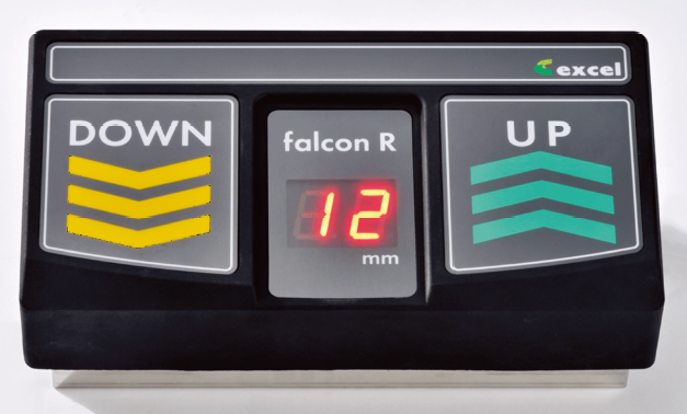 簡易型ティーアップ機『falcon R』