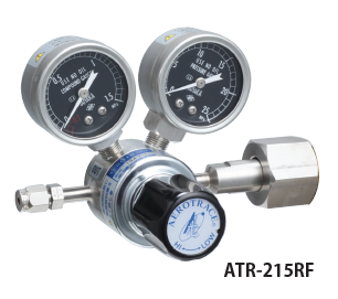 標準ガス・高純  度ガス用圧力調整器『ATR』