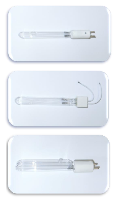 U字管冷陰極UVランプ