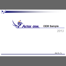 株式会社アクタス・ワン　取り扱い製品総合カタログ