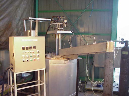 定量性マグネシウム溶湯ポンプ『マグポン』