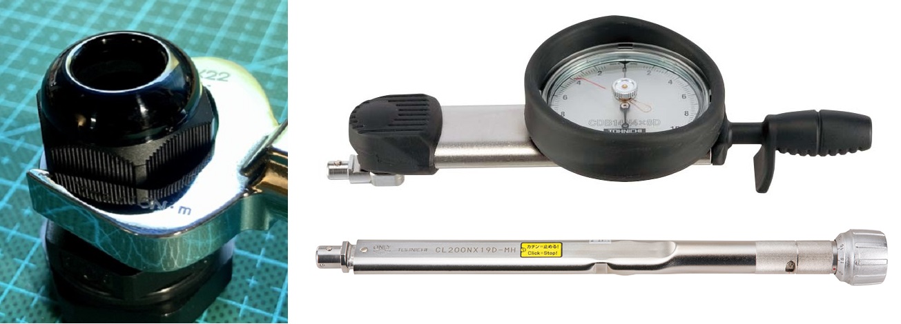 トルクレンチ・ソケットレンチ・プライヤーの締付工具