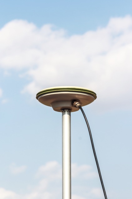 「センチメートル級測位サービス」の基準点