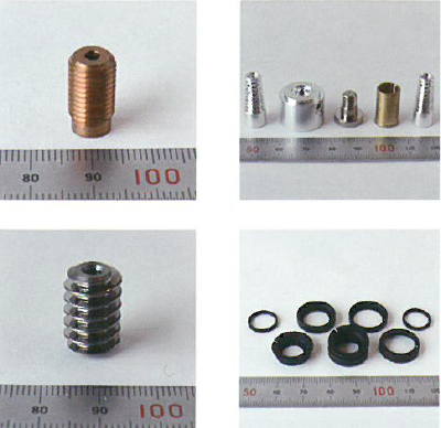 CNC旋盤による精密切削加工サービス