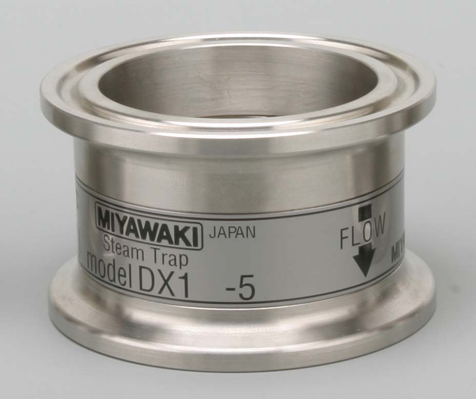 ダイヤフラム式スチームトラップ『DX1型』