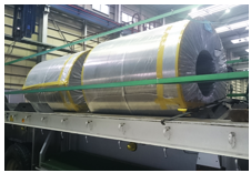 各種金属コイル及び鋼板の切断加工サービス