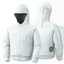 Hooded outdoor work air-conditioned clothing 'KU90800'