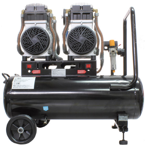 静音オイルレスコンプレッサー 76L DZW076BK アイガーツール