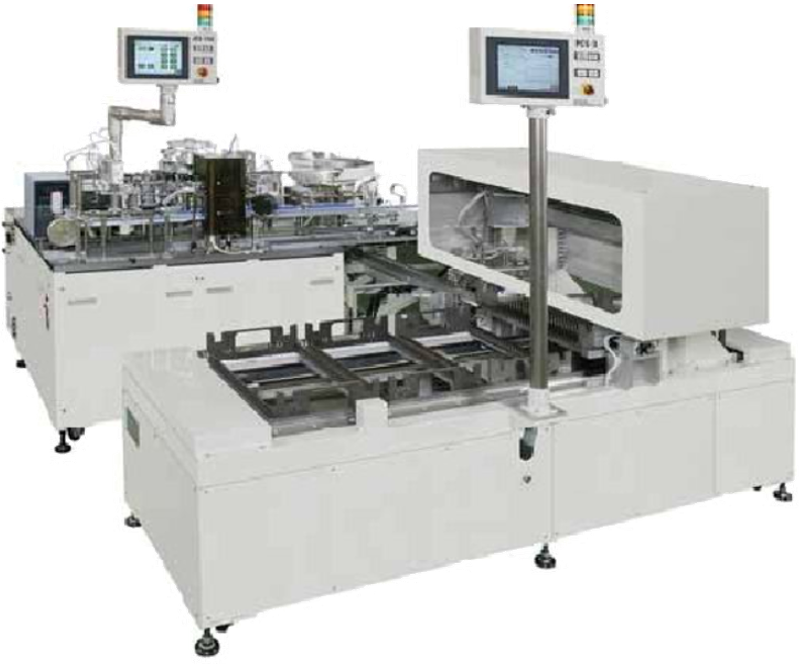 アルミコンデンサ用素子スポット溶接機 JES-750