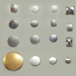 極薄板バネ接触子　ドームコンタクト