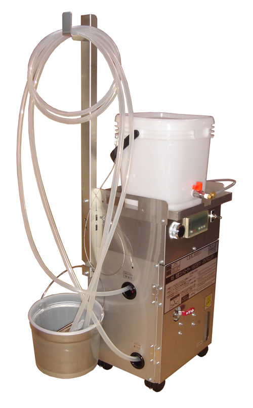 ホース収納ポール『HS-02型』