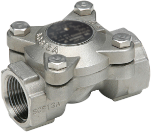 ダイヤフラム式スチームトラップ『DC1型』