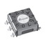 Surface mount / DIP rotary code switch [RSM 5] manufactured by SGM