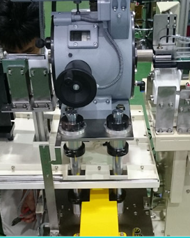 【納入事例】ピストンピン渦流探傷装置