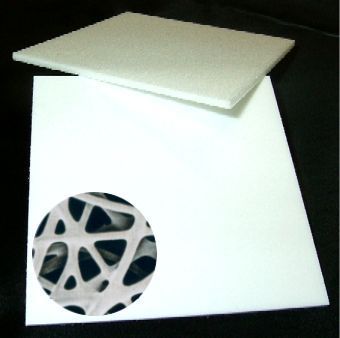 ポリオレフィン複合繊維ボードフィルター