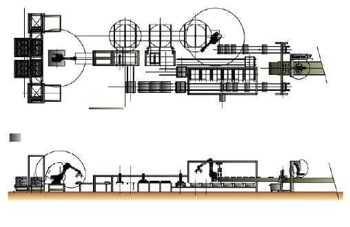 セラミック製品成形工程無人化設備