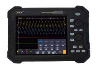 4チャンネル タブレット・オシロスコープ　TAO3000シリーズ