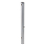 Two-mouth aluminum water faucet column 1200 millimeters