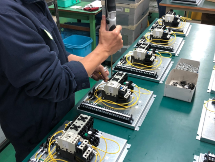 【OEM】制御機器の組立・検査