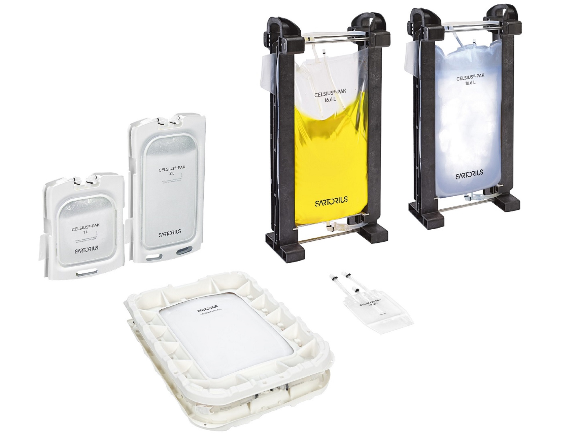 凍結 & 融解の Celsius プレデザインソリューション | ザルトリウス