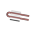 Water-cooled heat sink embedded tube cooling plate
