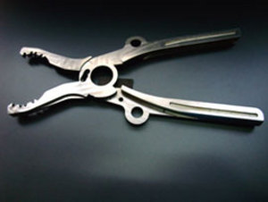 医療機器・医療用産業機械『マシニング・ワイヤー加工』