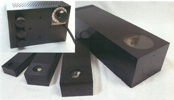 検査用照明『VISA可変照射立体角照明(R)』