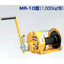 Ratchet-type manual winch "MR-10 model"