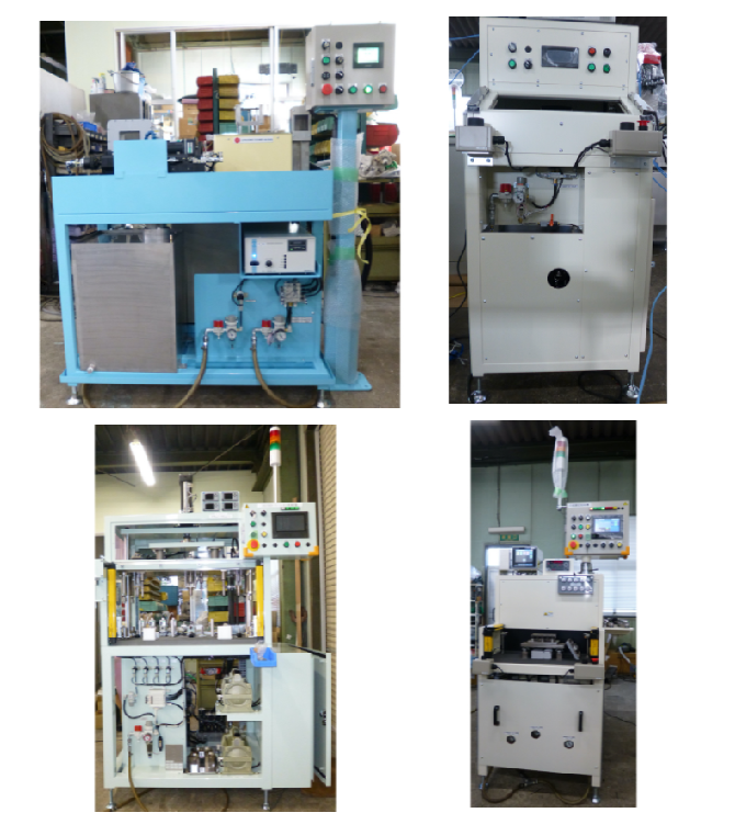 【施工実績】各種装置の設計