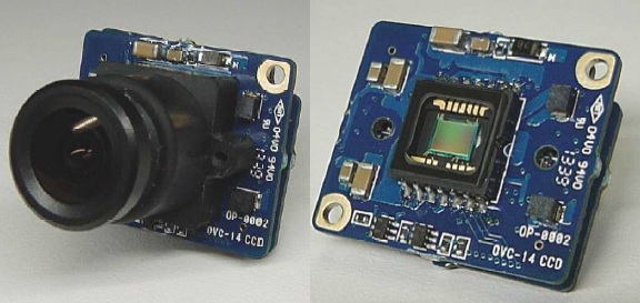 カラーボードカメラ　OVC-15／14