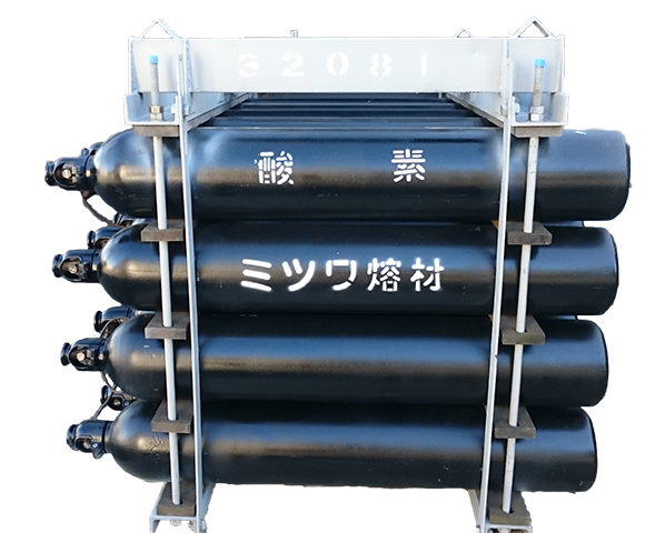 酸素カードル：養殖業界での利用