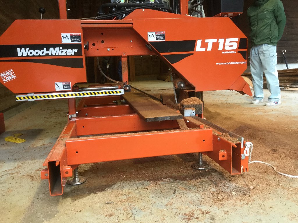 簡易製材機ウッドマイザー社製 ヤスイ機工 | イプロスものづくり