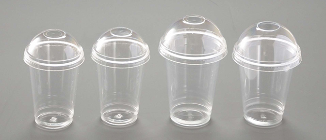 プラスチック食品容器