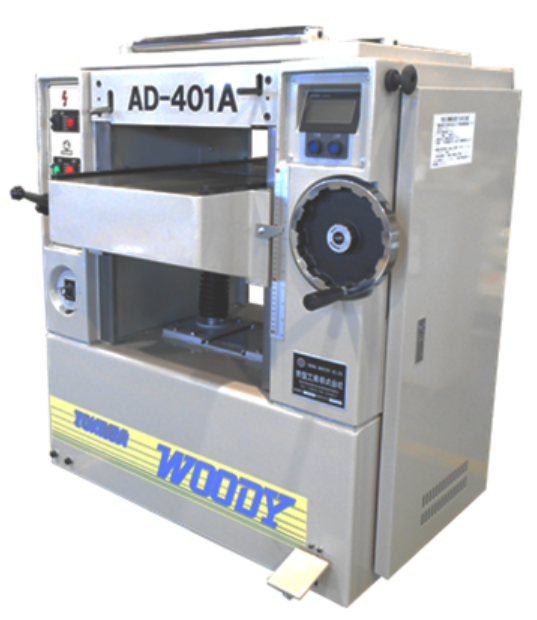 自動一面かんな盤『AD-401A・AD-451A』 常盤工業 | イプロスものづくり