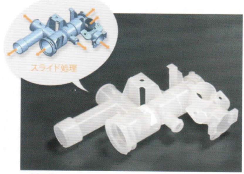 プラスチック金型「スライドコア技術」 藤塚精密金型 | イプロスものづくり