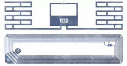 RFIDタグ（UHF）-78 x 42mm 