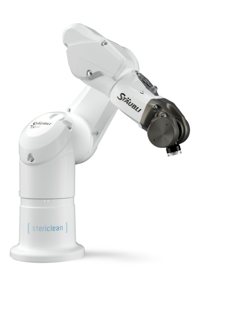 医薬》無菌環境・VHP除染向けステリクリーン【6軸ロボット