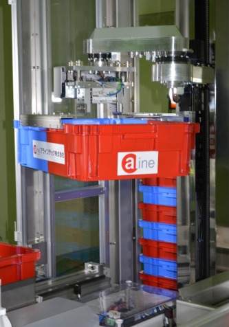 自動段積み段バラシ装置